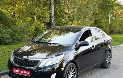 KIA Rio III рестайлинг, 2013 год, 920 000 рублей, 1 фотография