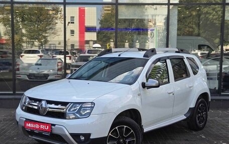 Renault Duster I рестайлинг, 2017 год, 1 440 000 рублей, 1 фотография