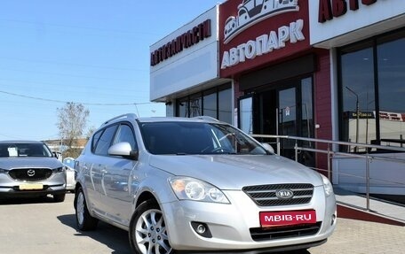 KIA cee'd I рестайлинг, 2009 год, 849 000 рублей, 1 фотография