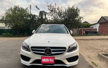 Mercedes-Benz C-Класс, 2018 год, 1 850 000 рублей, 1 фотография