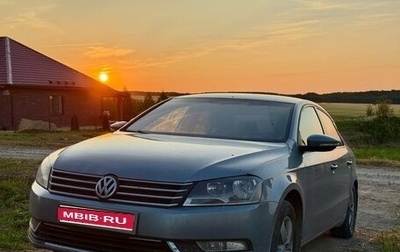 Volkswagen Passat B7, 2011 год, 820 000 рублей, 1 фотография