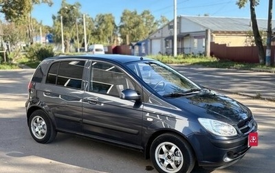 Hyundai Getz I рестайлинг, 2008 год, 420 000 рублей, 1 фотография