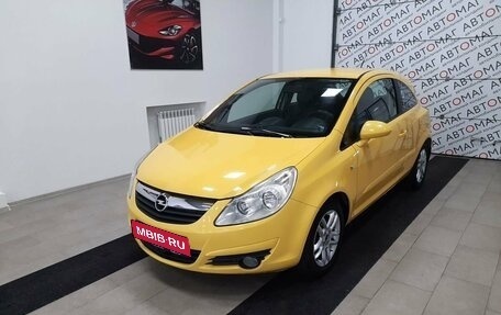 Opel Corsa D, 2007 год, 346 000 рублей, 1 фотография