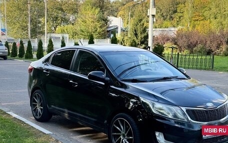 KIA Rio III рестайлинг, 2013 год, 920 000 рублей, 2 фотография