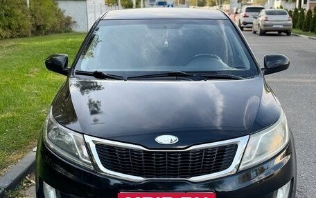 KIA Rio III рестайлинг, 2013 год, 920 000 рублей, 3 фотография