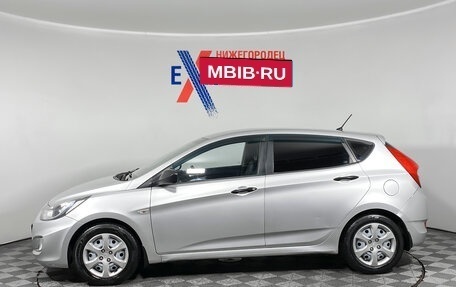 Hyundai Solaris II рестайлинг, 2012 год, 629 000 рублей, 7 фотография