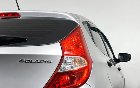 Hyundai Solaris II рестайлинг, 2012 год, 629 000 рублей, 9 фотография