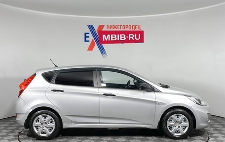 Hyundai Solaris II рестайлинг, 2012 год, 629 000 рублей, 3 фотография