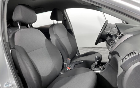 Hyundai Solaris II рестайлинг, 2012 год, 629 000 рублей, 13 фотография