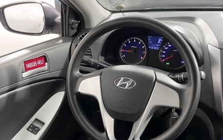 Hyundai Solaris II рестайлинг, 2012 год, 629 000 рублей, 18 фотография