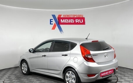 Hyundai Solaris II рестайлинг, 2012 год, 629 000 рублей, 6 фотография