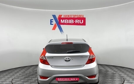 Hyundai Solaris II рестайлинг, 2012 год, 629 000 рублей, 5 фотография