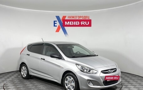 Hyundai Solaris II рестайлинг, 2012 год, 629 000 рублей, 2 фотография
