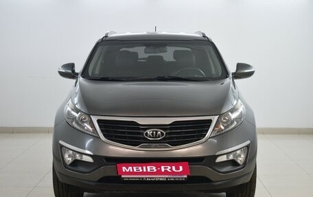 KIA Sportage III, 2011 год, 1 130 000 рублей, 2 фотография