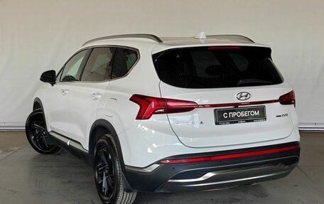 Hyundai Santa Fe IV, 2021 год, 3 300 000 рублей, 4 фотография