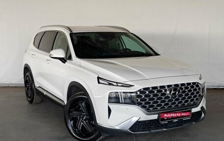 Hyundai Santa Fe IV, 2021 год, 3 300 000 рублей, 3 фотография