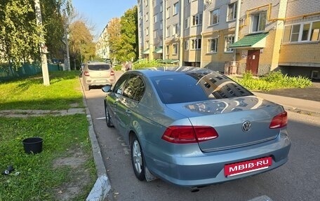 Volkswagen Passat B7, 2011 год, 820 000 рублей, 7 фотография