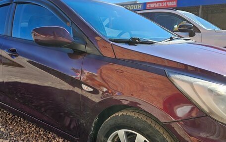 Hyundai Solaris II рестайлинг, 2012 год, 630 000 рублей, 5 фотография