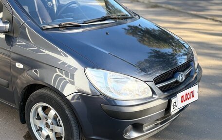 Hyundai Getz I рестайлинг, 2008 год, 420 000 рублей, 2 фотография