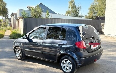 Hyundai Getz I рестайлинг, 2008 год, 420 000 рублей, 4 фотография