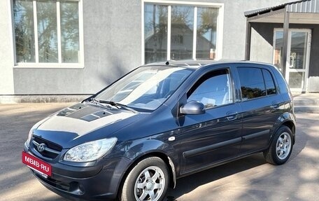 Hyundai Getz I рестайлинг, 2008 год, 420 000 рублей, 3 фотография