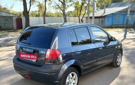 Hyundai Getz I рестайлинг, 2008 год, 420 000 рублей, 5 фотография