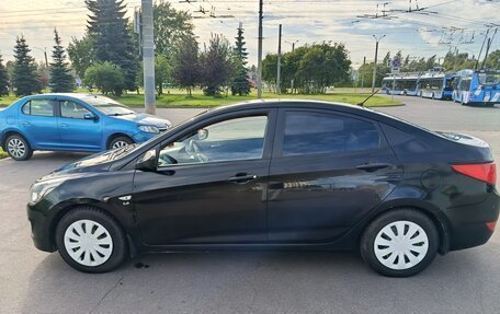 Hyundai Solaris II рестайлинг, 2016 год, 610 000 рублей, 3 фотография