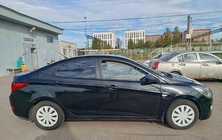 Hyundai Solaris II рестайлинг, 2016 год, 610 000 рублей, 4 фотография