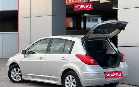 Nissan Tiida, 2011 год, 649 000 рублей, 20 фотография
