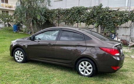 Hyundai Solaris II рестайлинг, 2016 год, 1 200 000 рублей, 2 фотография