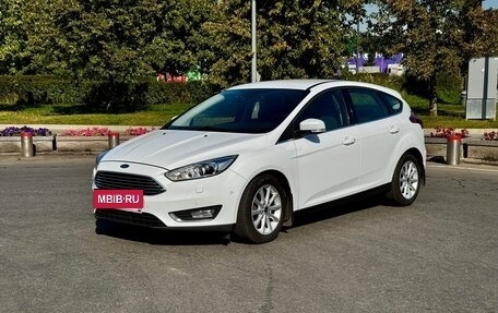 Ford Focus III, 2018 год, 1 300 000 рублей, 5 фотография