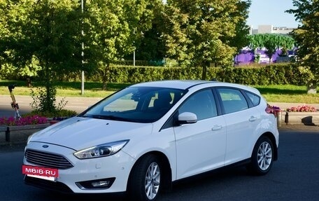 Ford Focus III, 2018 год, 1 300 000 рублей, 39 фотография