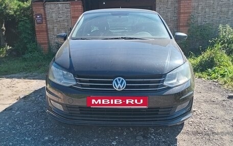 Volkswagen Polo VI (EU Market), 2019 год, 750 000 рублей, 3 фотография