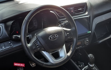KIA Rio III рестайлинг, 2013 год, 729 000 рублей, 2 фотография