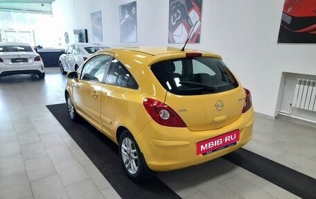 Opel Corsa D, 2007 год, 346 000 рублей, 5 фотография