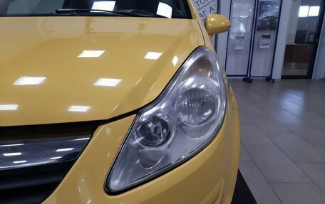 Opel Corsa D, 2007 год, 346 000 рублей, 10 фотография