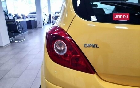 Opel Corsa D, 2007 год, 346 000 рублей, 11 фотография