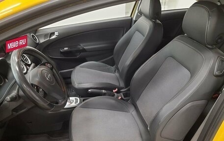 Opel Corsa D, 2007 год, 346 000 рублей, 13 фотография