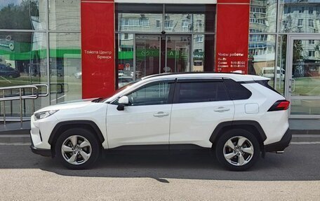 Toyota RAV4, 2020 год, 3 170 000 рублей, 8 фотография
