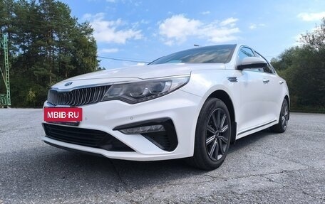KIA Optima IV, 2019 год, 2 100 000 рублей, 2 фотография
