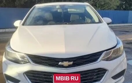 Chevrolet Cruze II, 2017 год, 1 050 000 рублей, 1 фотография