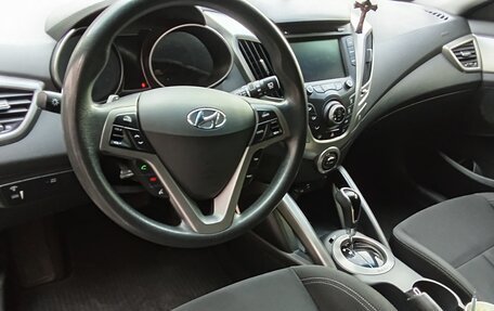 Hyundai Veloster I рестайлинг, 2016 год, 1 350 000 рублей, 10 фотография