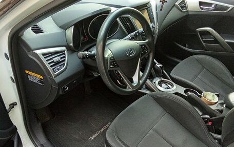 Hyundai Veloster I рестайлинг, 2016 год, 1 350 000 рублей, 8 фотография