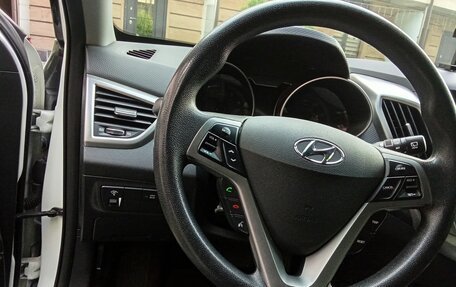 Hyundai Veloster I рестайлинг, 2016 год, 1 350 000 рублей, 11 фотография