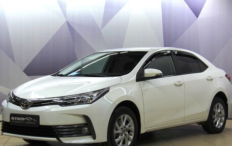 Toyota Corolla, 2018 год, 1 669 000 рублей, 1 фотография