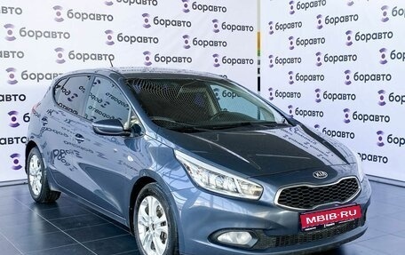 KIA cee'd III, 2014 год, 1 050 000 рублей, 1 фотография