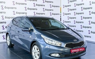 KIA cee'd III, 2014 год, 1 050 000 рублей, 1 фотография
