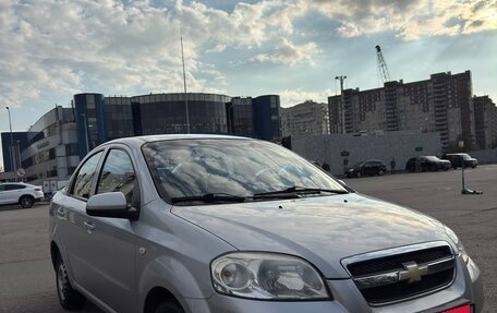 Chevrolet Aveo III, 2007 год, 370 000 рублей, 1 фотография