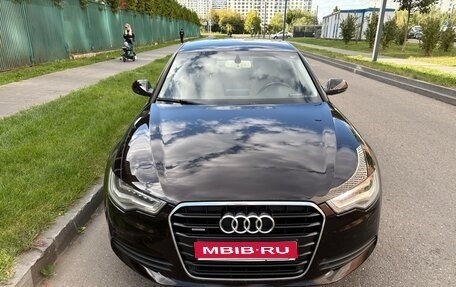 Audi A6, 2013 год, 1 480 000 рублей, 1 фотография
