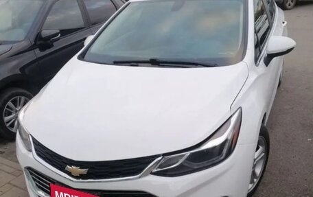 Chevrolet Cruze II, 2017 год, 1 050 000 рублей, 5 фотография